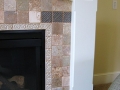 Tile fireplace 2231
