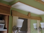 Natural Bathroom Vantiy Mirror
