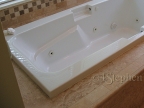 Tiled Tub
