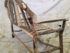 Back Of arched Bench