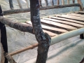 Bench close up