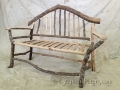 rustic arched Bench 1
