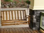 Deck and swing