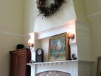 Custom Mantel