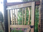 Garden gate